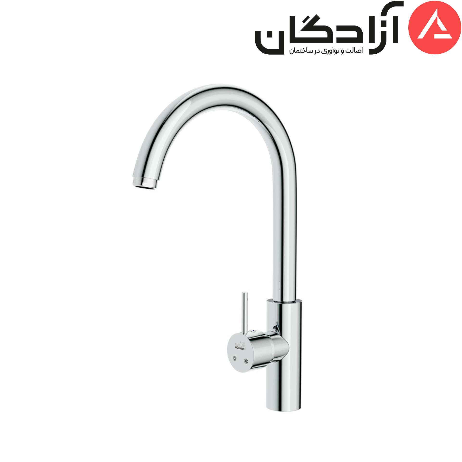 Untitled-1 شیر ظرفشویی بلندا مدل آرکا - Image 1