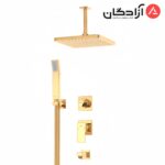 ملزومات دوش توکار کلار مدل فلت لاکچری تیپ 3