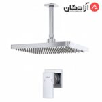 ملزومات دوش توکار کلار مدل فلت لاکچری تیپ 1