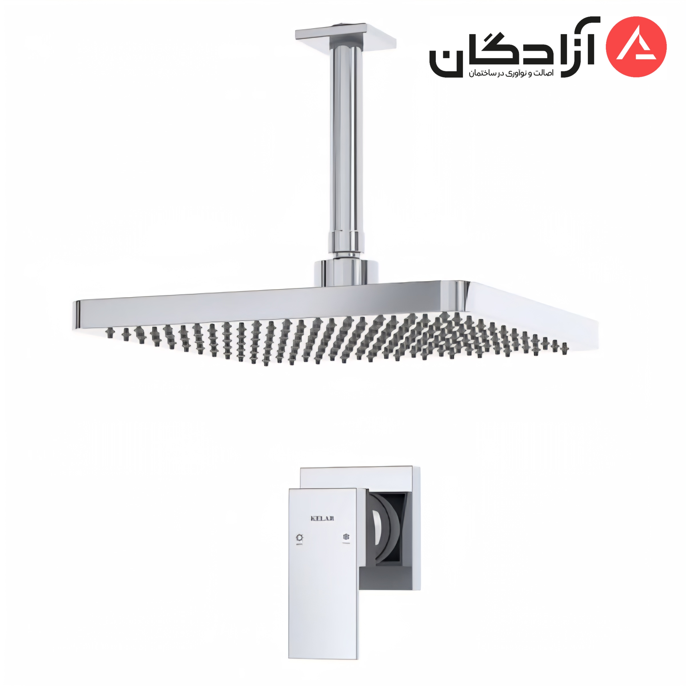 Photo_1789464993971 ملزومات دوش توکار کلار مدل فلت لاکچری تیپ 1