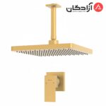ملزومات دوش توکار کلار مدل فلت لاکچری تیپ 1