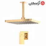 ملزومات دوش توکار کلار مدل فلت لاکچری تیپ 1