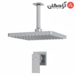 ملزومات دوش توکار کلار مدل فلت لاکچری تیپ 1