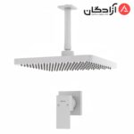 ملزومات دوش توکار کلار مدل فلت لاکچری تیپ 1