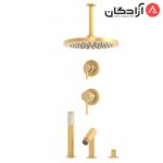  ملزومات دوش توکار کلار مدل فلور لاکچری تیپ 5