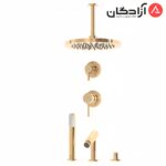  ملزومات دوش توکار کلار مدل فلور لاکچری تیپ 5