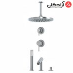  ملزومات دوش توکار کلار مدل فلور لاکچری تیپ 5