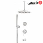 ملزومات دوش توکار کلار مدل فلور لاکچری تیپ 3