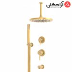 ملزومات دوش توکار کلار مدل فلور لاکچری تیپ 3