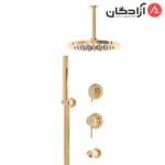ملزومات دوش توکار کلار مدل فلور لاکچری تیپ 3