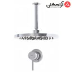 ملزومات دوش توکار کلار مدل فلور لاکچری تیپ 1