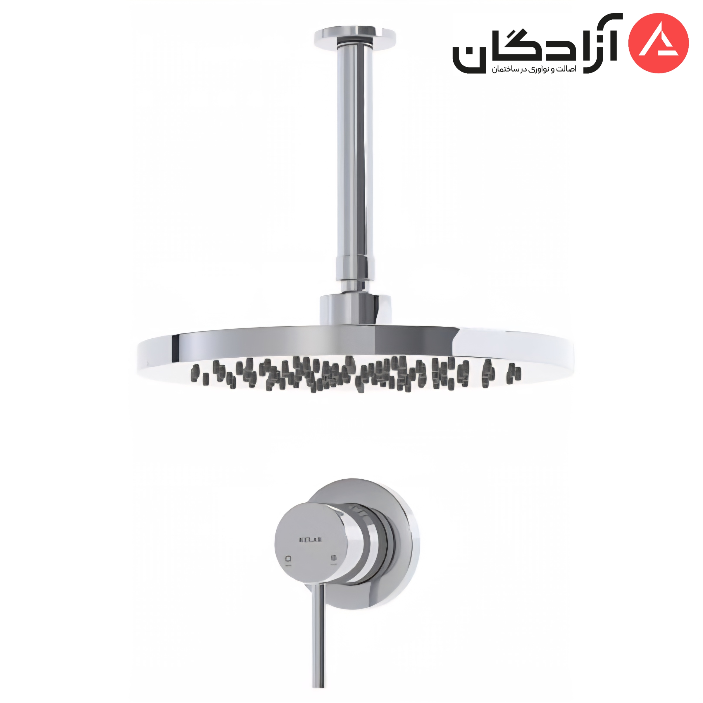 Photo_1789469949356 ملزومات دوش توکار کلار مدل فلور لاکچری تیپ 1