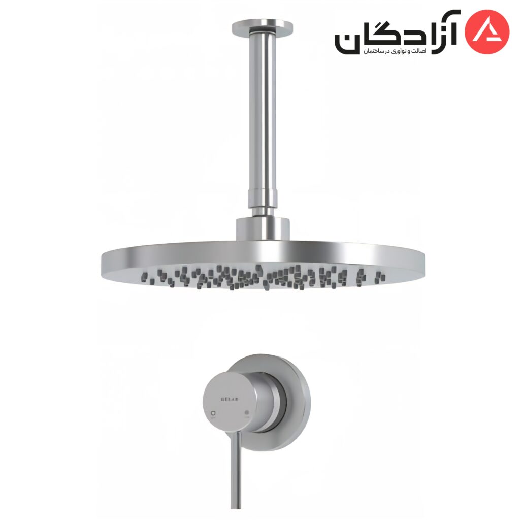 ملزومات دوش توکار کلار مدل فلور لاکچری تیپ 1