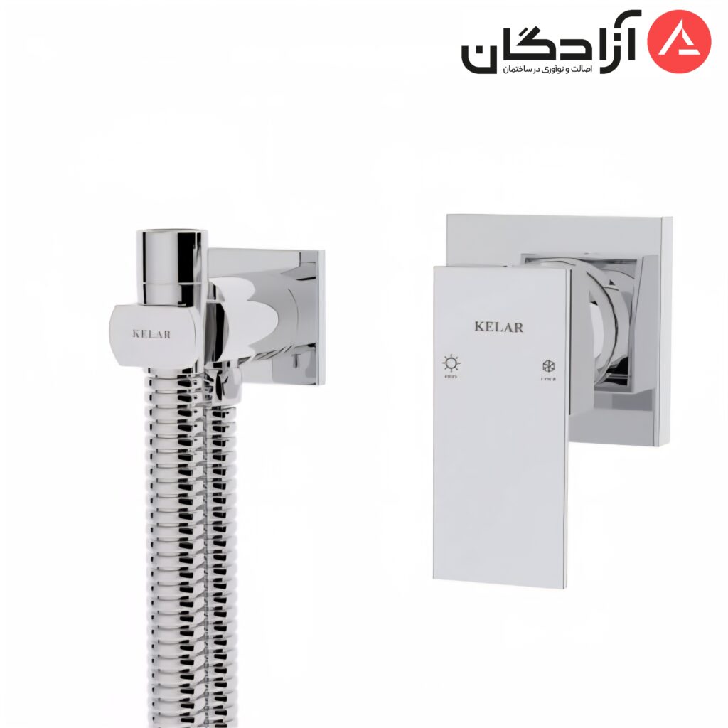 ملزومات توالت کلار مدل فلت لاکچری 