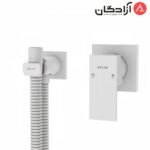 ملزومات توالت کلار مدل فلت لاکچری 