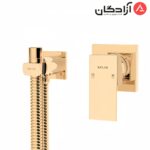 ملزومات توالت کلار مدل فلت لاکچری 
