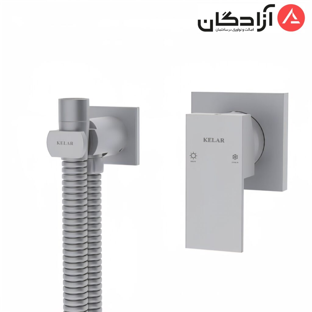 ملزومات توالت کلار مدل فلت لاکچری 