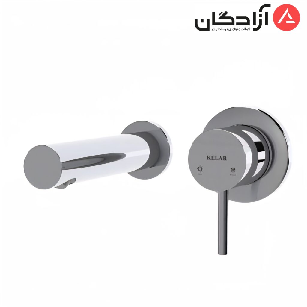 ملزومات روشویی کلار مدل فلور لاکچری