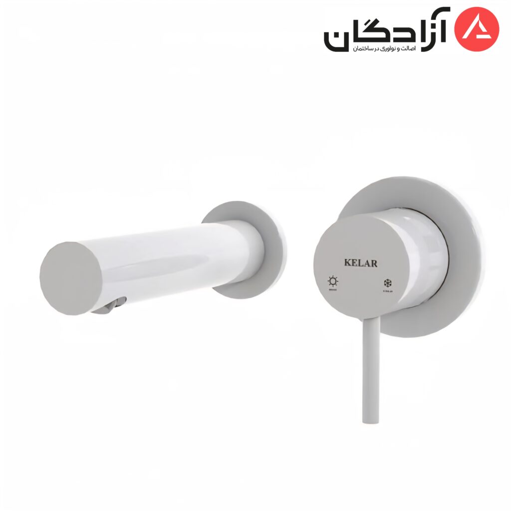 ملزومات روشویی کلار مدل فلور لاکچری