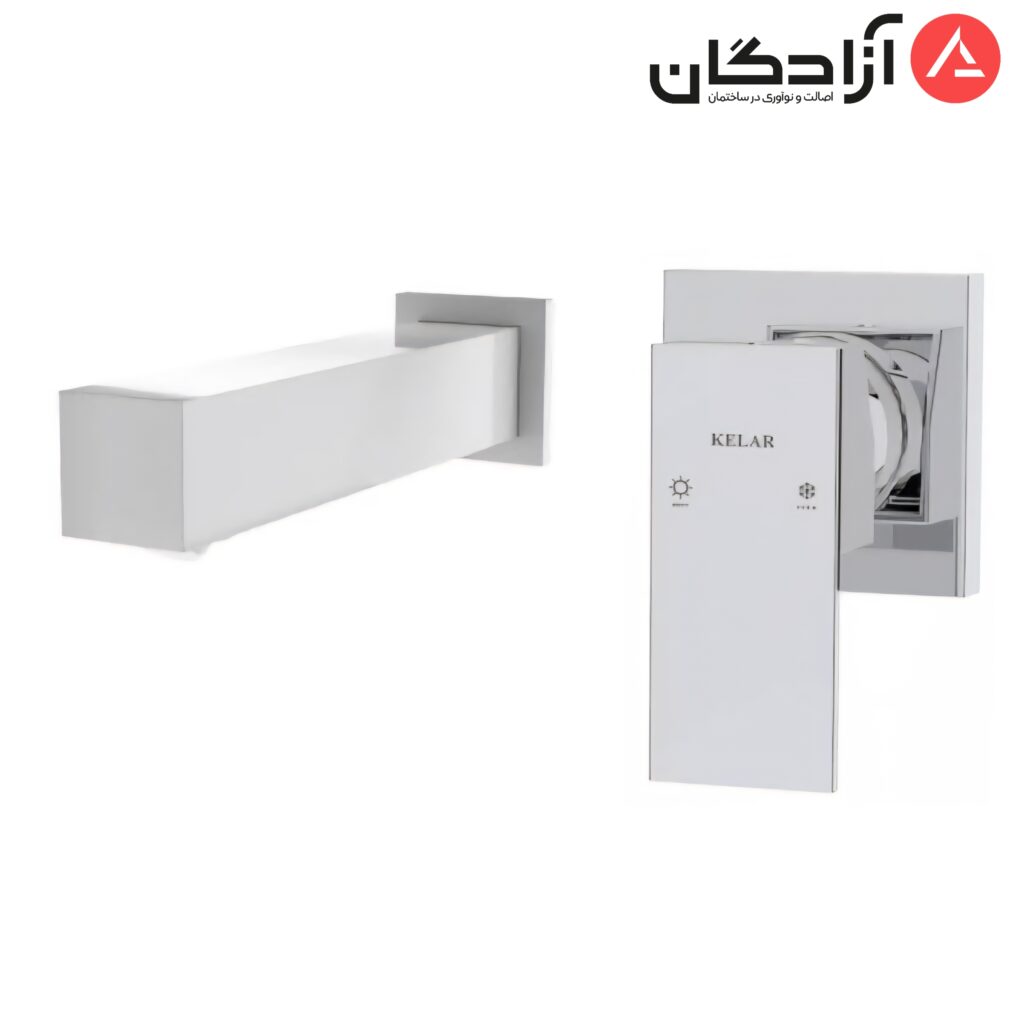 ملزومات روشویی کلار مدل فلت لاکچری