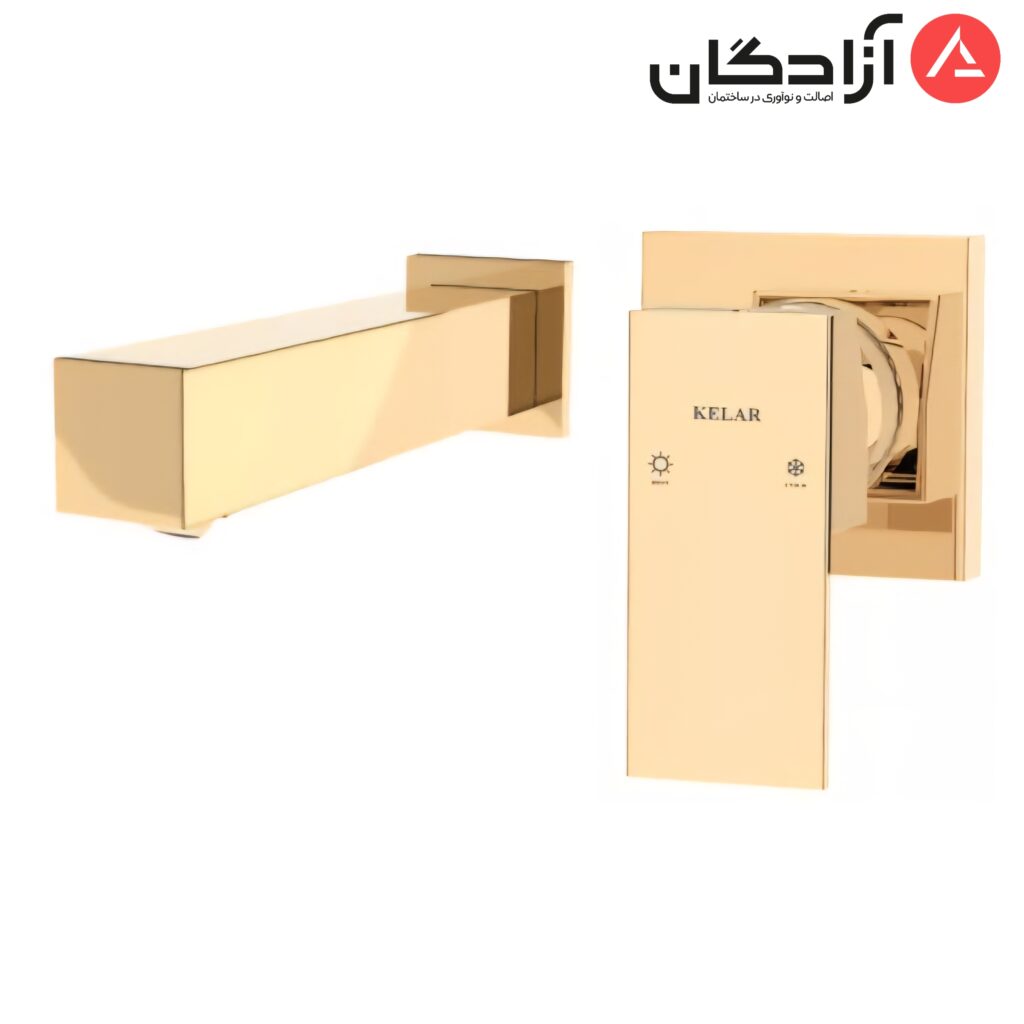 ملزومات روشویی کلار مدل فلت لاکچری