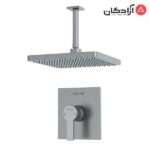 ملزومات دوش توکار کلار مدل فلت کلاسیک تیپ 1
