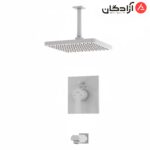 ملزومات دوش توکار کلار مدل فلت کلاسیک تیپ 2