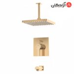 ملزومات دوش توکار کلار مدل فلت کلاسیک تیپ 2