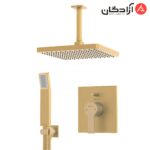 ملزومات دوش توکار کلار مدل فلت کلاسیک تیپ 3