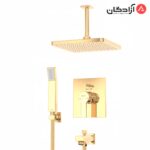 ملزومات دوش توکار کلار مدل فلت کلاسیک تیپ 4