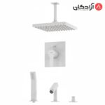 ملزومات دوش توکار کلار مدل فلت کلاسیک تیپ 5