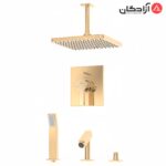 ملزومات دوش توکار کلار مدل فلت کلاسیک تیپ 5