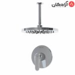 ملزومات دوش توکار کلار مدل فلور کلاسیک تیپ 1
