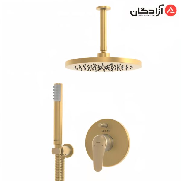 ملزومات دوش توکار کلار مدل فلور کلاسیک تیپ 3