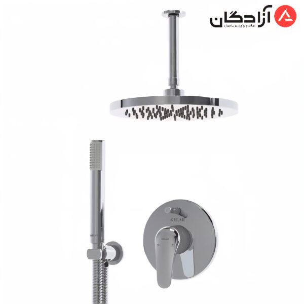 ملزومات دوش توکار کلار مدل فلور کلاسیک تیپ 3