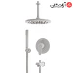ملزومات دوش توکار کلار مدل فلور کلاسیک تیپ 4