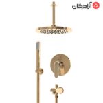 ملزومات دوش توکار کلار مدل فلور کلاسیک تیپ 4