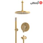 ملزومات دوش توکار کلار مدل فلور کلاسیک تیپ 4
