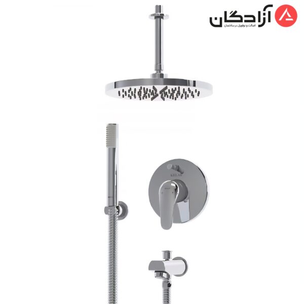 ملزومات دوش توکار کلار مدل فلور کلاسیک تیپ 4