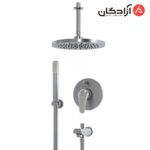ملزومات دوش توکار کلار مدل فلور کلاسیک تیپ 4 - Image 2