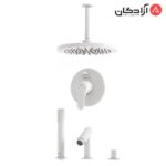 ملزومات دوش توکار کلار مدل فلور کلاسیک تیپ 5