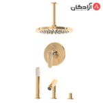ملزومات دوش توکار کلار مدل فلور کلاسیک تیپ 5