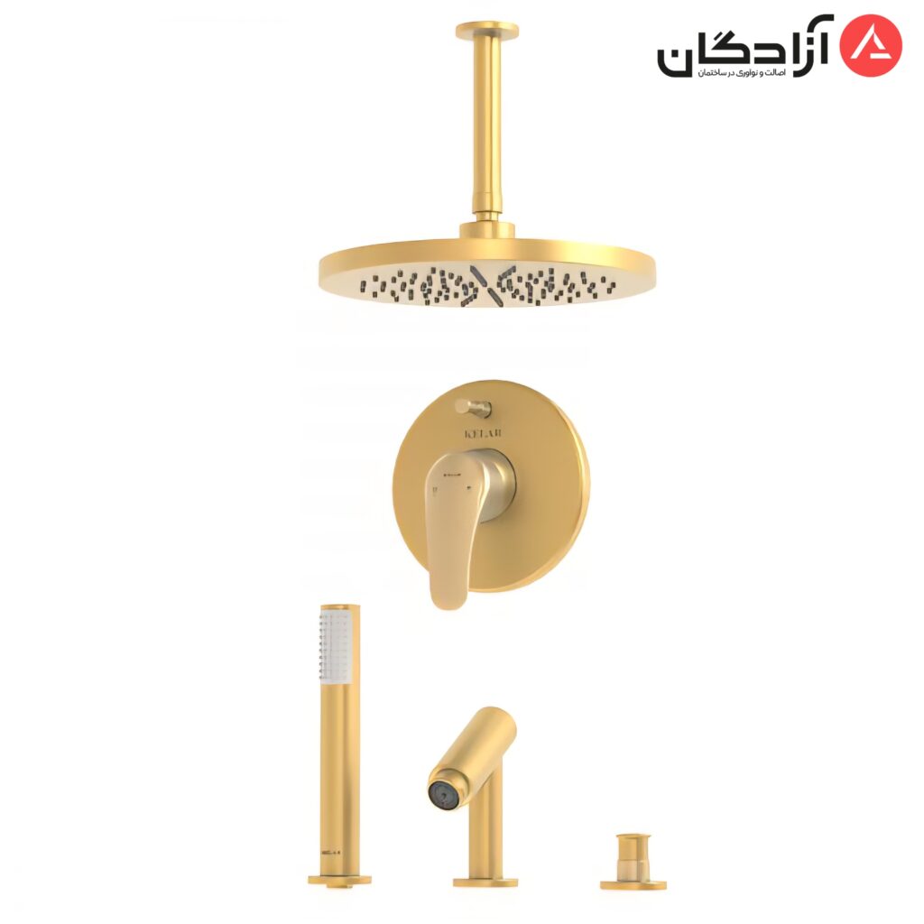 ملزومات دوش توکار کلار مدل فلور کلاسیک تیپ 5