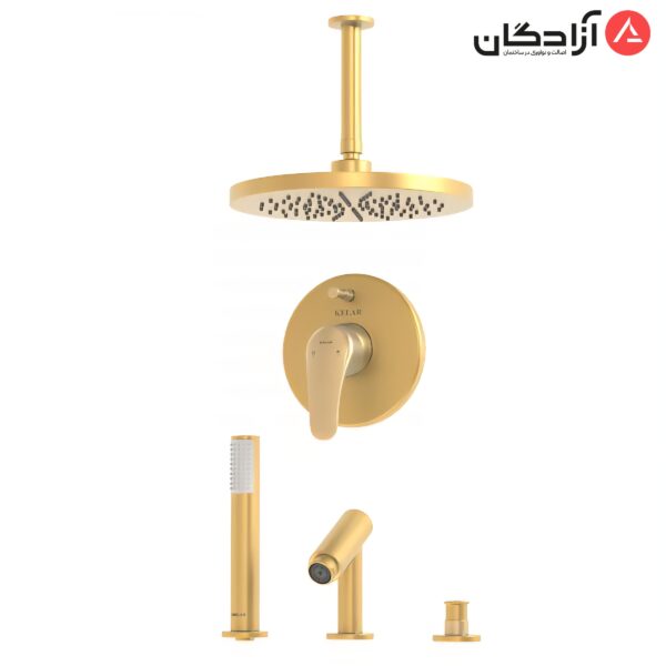 ملزومات دوش توکار کلار مدل فلور کلاسیک تیپ 5