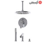 ملزومات دوش توکار کلار مدل فلور کلاسیک تیپ 5