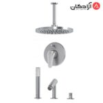ملزومات دوش توکار کلار مدل فلور کلاسیک تیپ 5